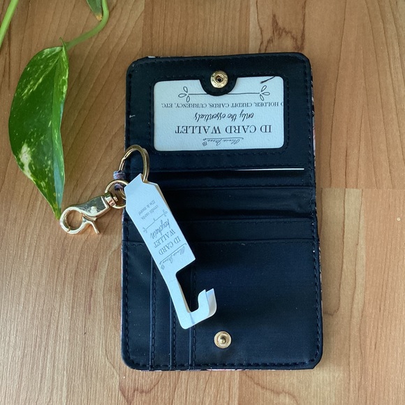 Oliver Moss ID Card Keychain Wallet - Picture 10 of 14